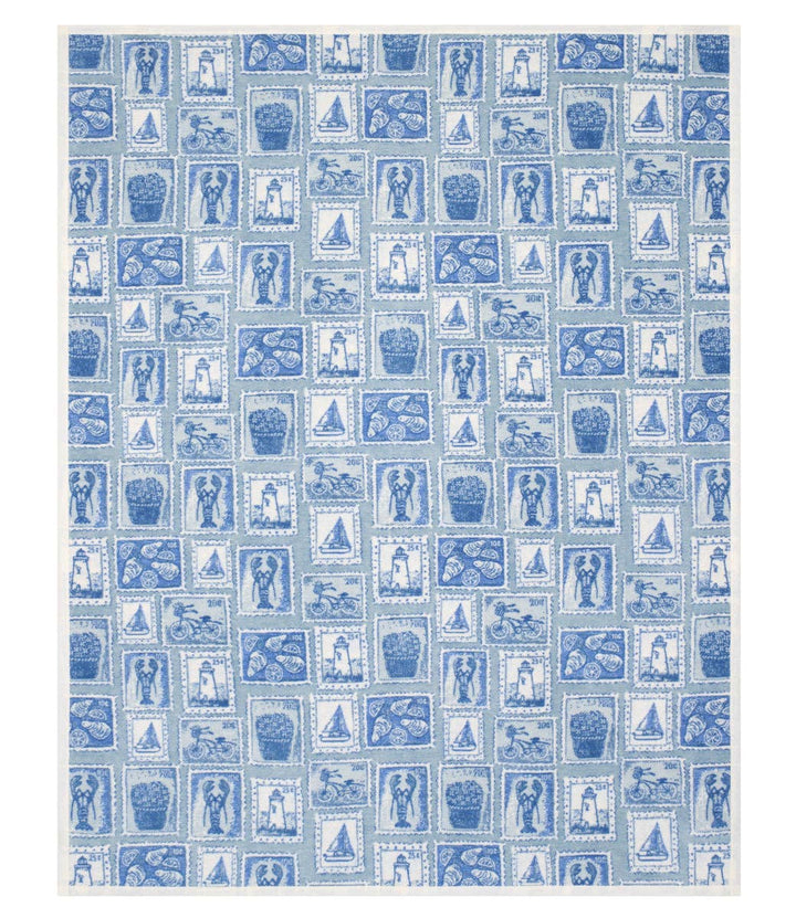 ChappyWrap - Summer Stamps Blanket