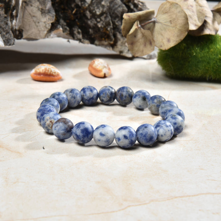 Matte Sodalite Power Bracelet