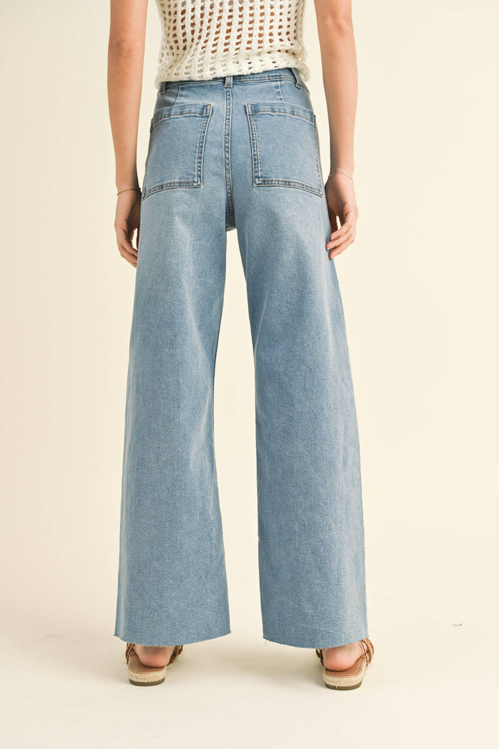 Tori Wide Leg Denim