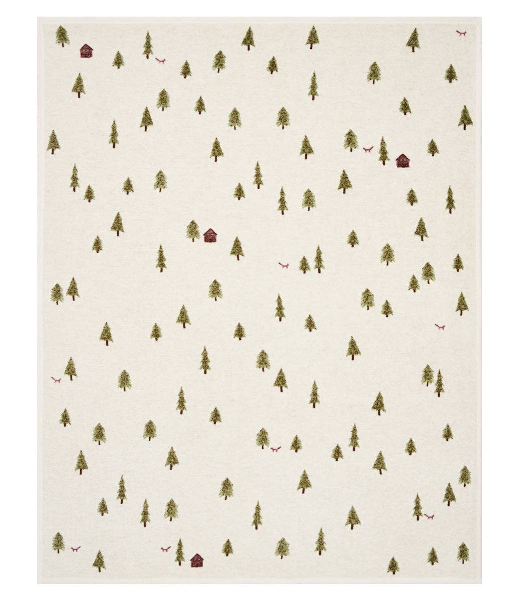 ChappyWrap - Winter's Walk Blanket: Original Size