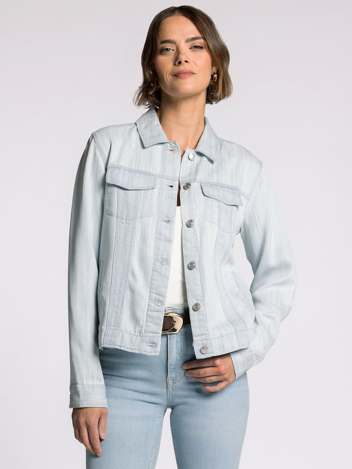 Jackie Jacket - Mia Stripe