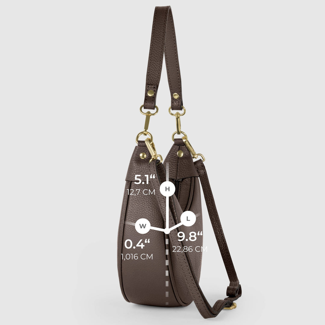 Dahlia Italian Genuine Calf Leather Multi Bag