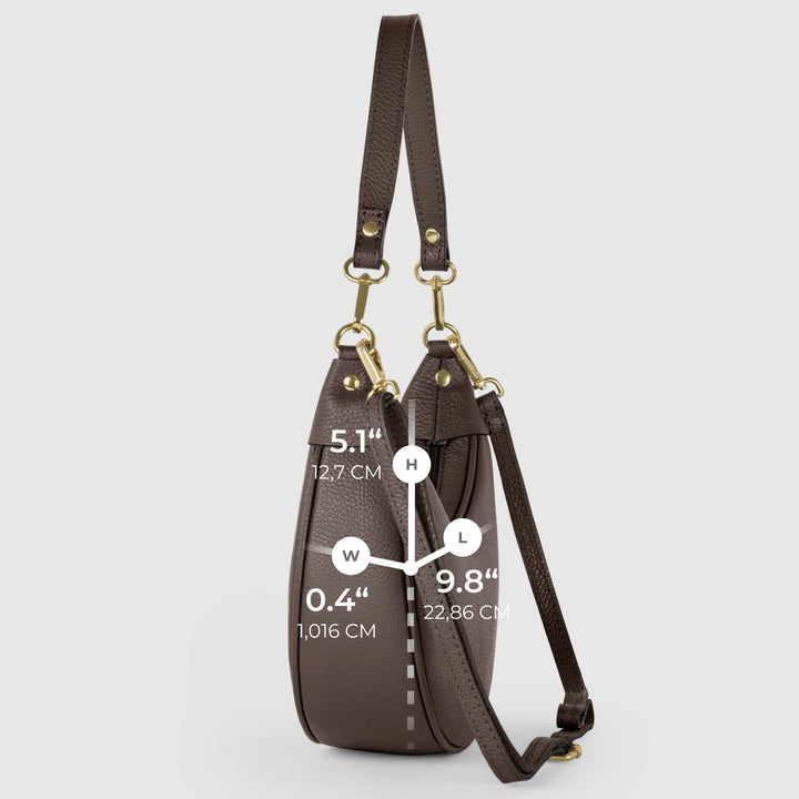 Dahlia Italian Genuine Calf Leather Multi Bag