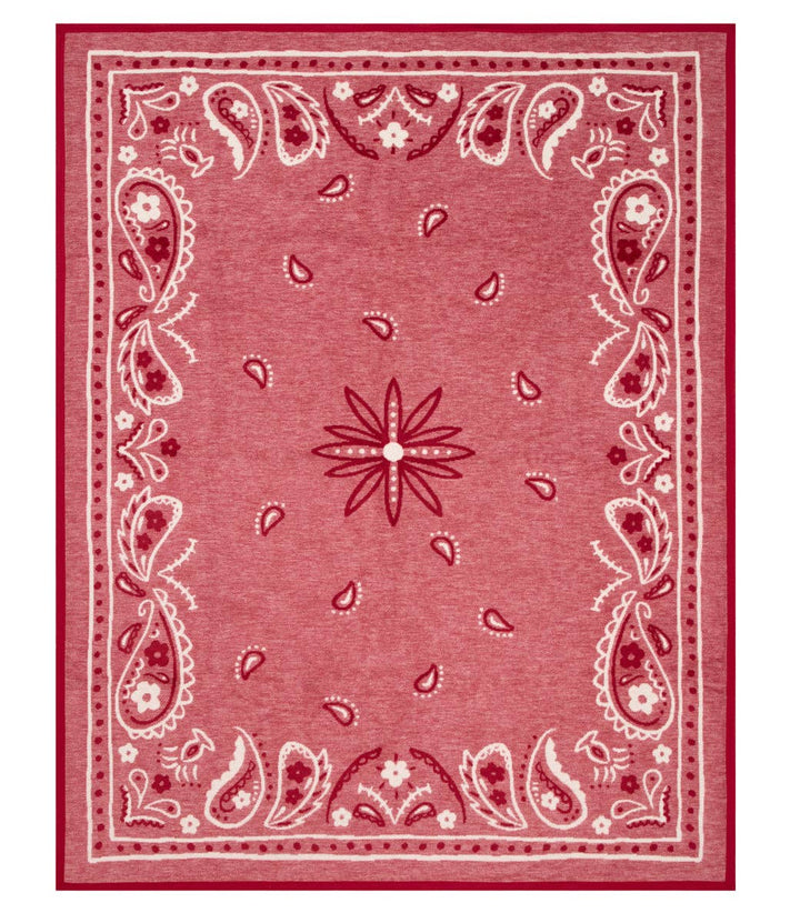 ChappyWrap - Vintage Bandana Blanket