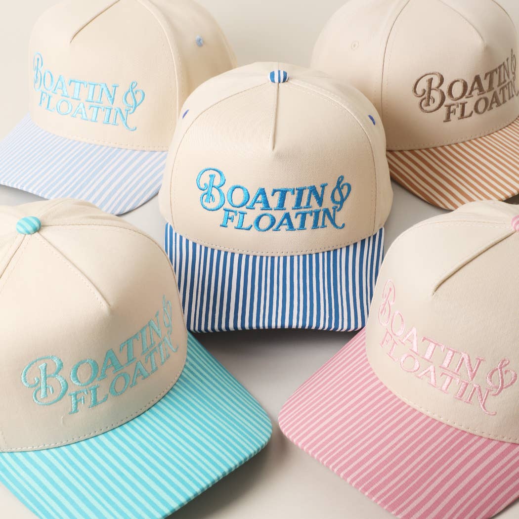Boatin & Floatin Hat