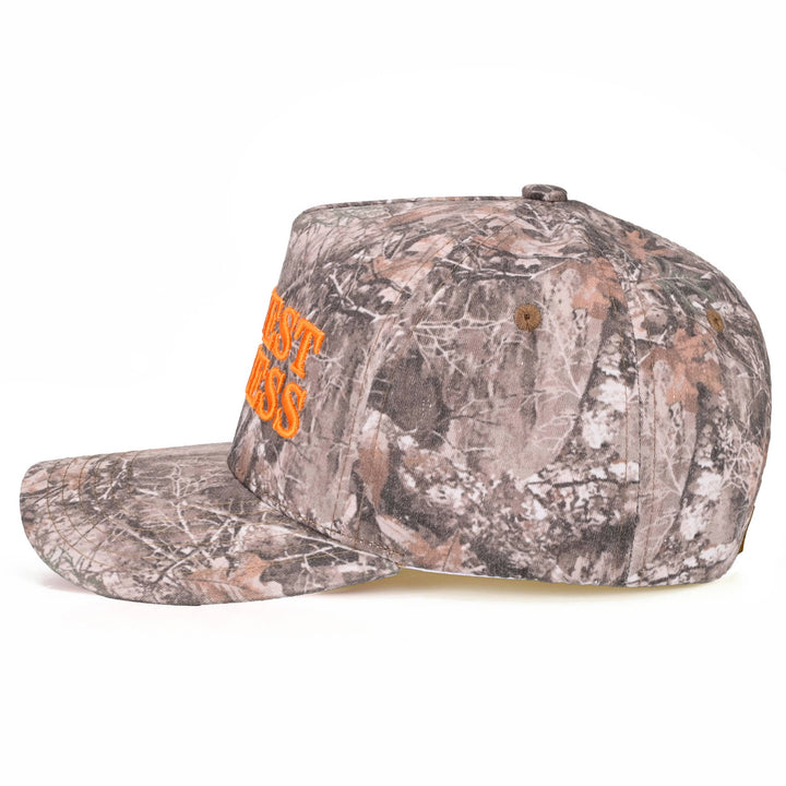 Midwest Princess Embroidered Camo Hat