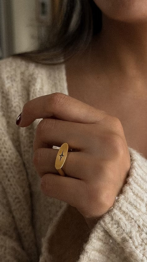 The North Star Signet Ring
