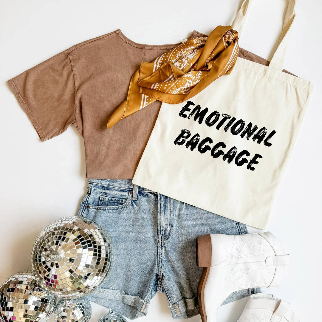Emotional Baggage Tote