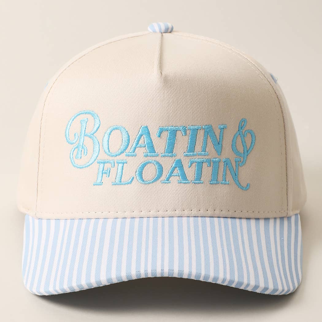Boatin & Floatin Hat