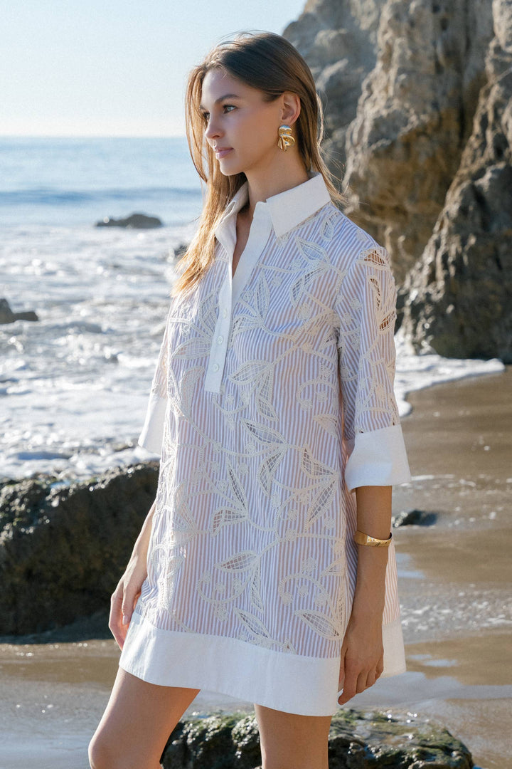 Naples Embroidered Dress