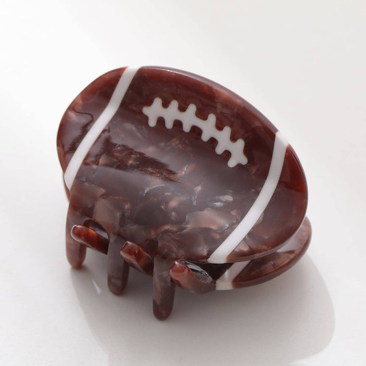 Football Mini Hair Clip