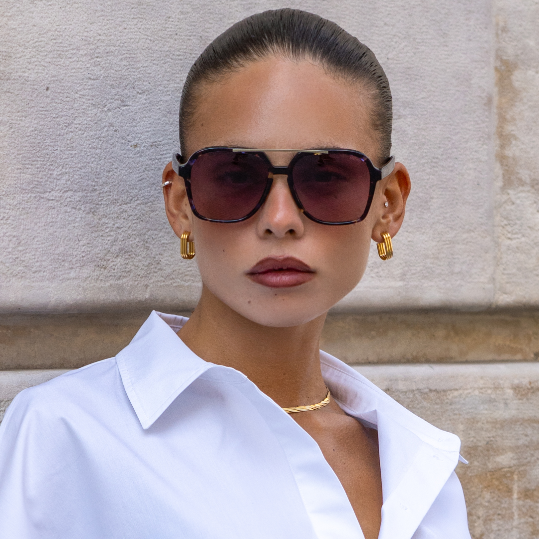 FREYRS Eyewear - Spencer Unisex Aviator Sunglasses : Lavender