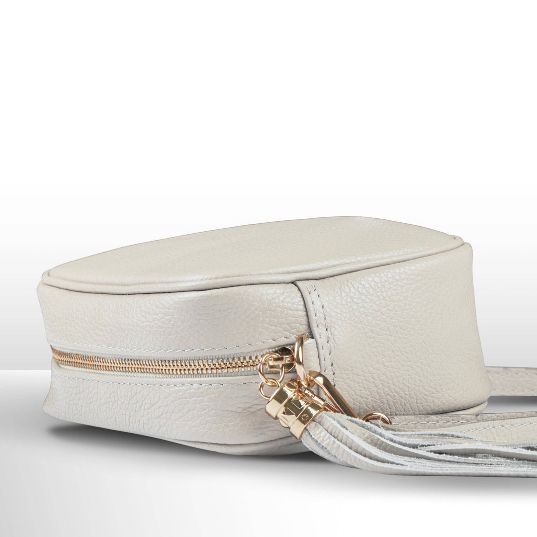 Callie Italian Genuine Calf Leather Crossbody