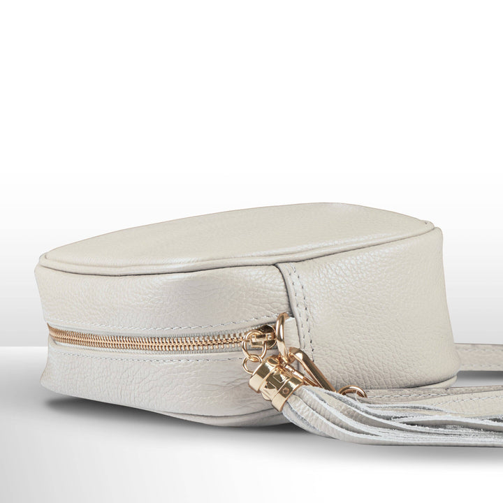 Callie Italian Genuine Calf Leather Crossbody