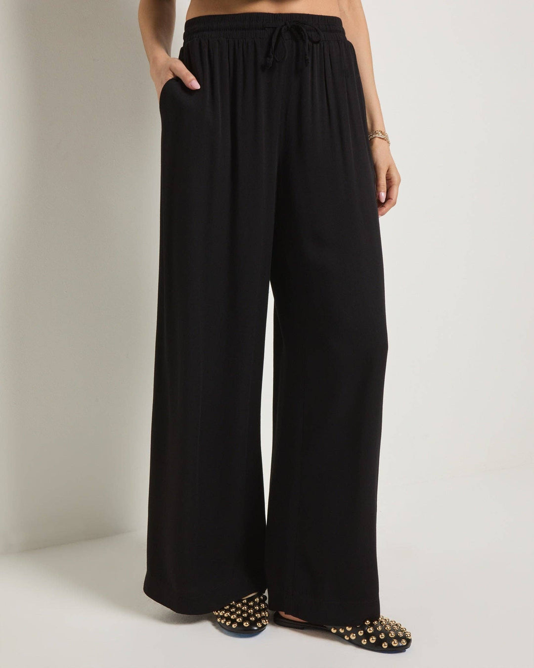 Sunset Pant  - Washed Black