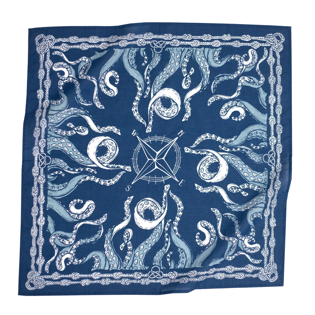 Nautilus Bandana 22"
