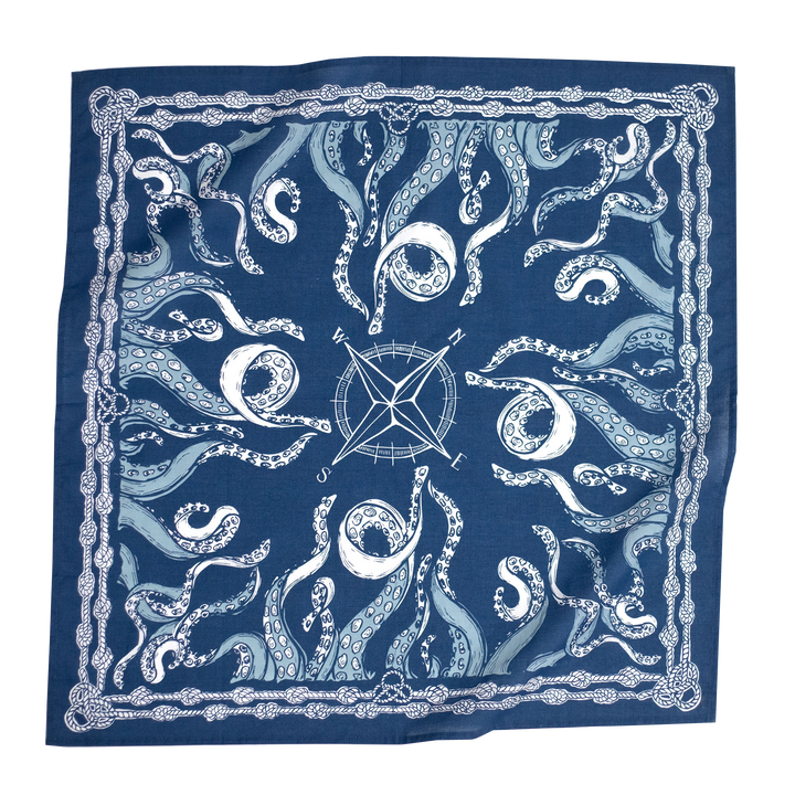 Nautilus Bandana 22"