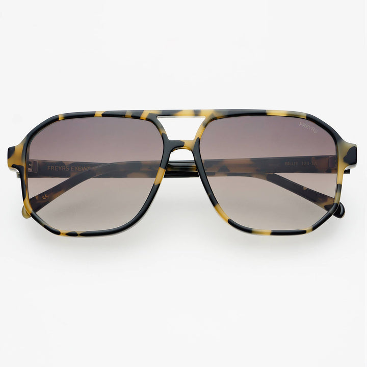 FREYRS Eyewear - Billie ( NEW ) Unisex Aviator Sunglasses: Tortoise
