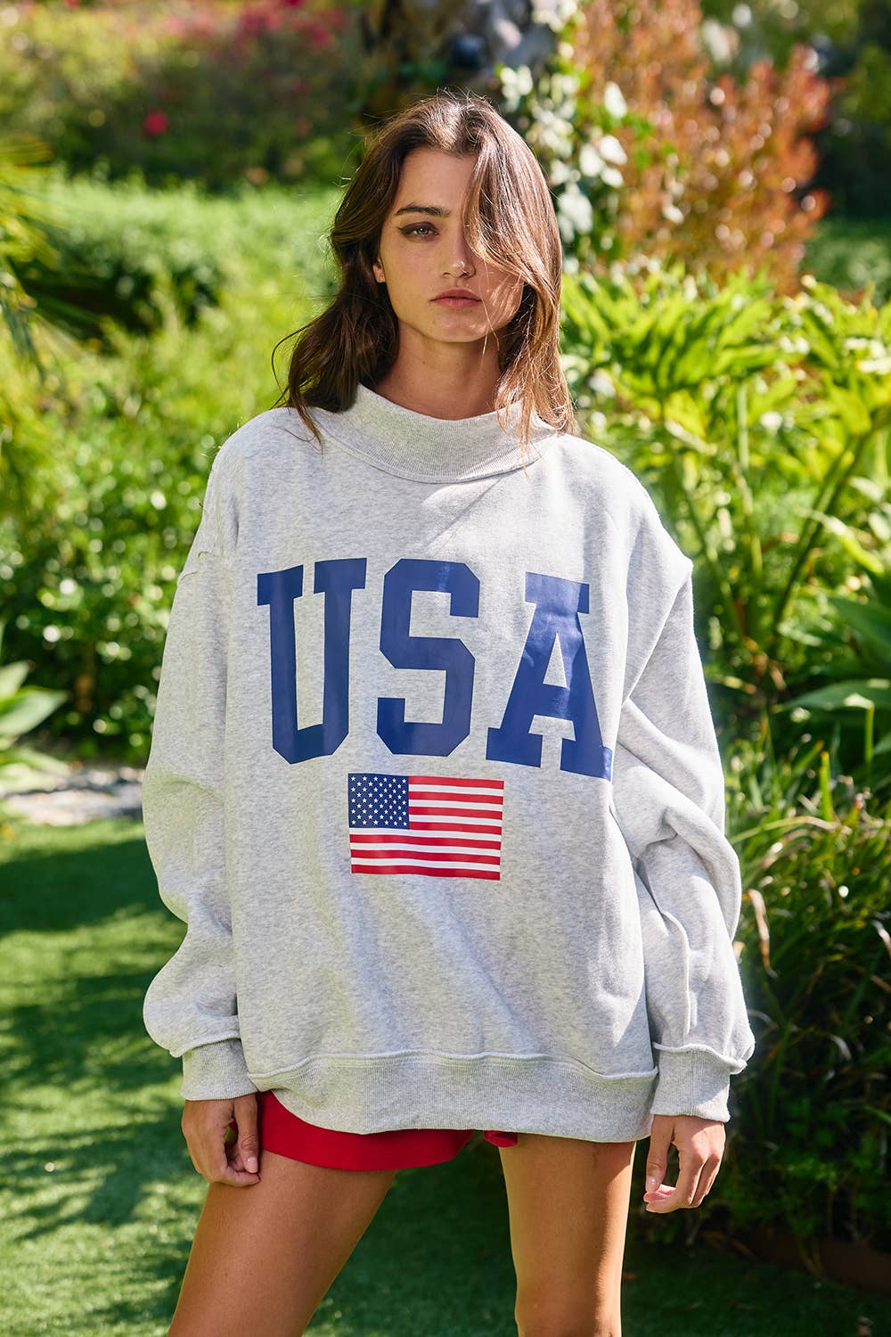 USA/America Reversible Sweatshirt
