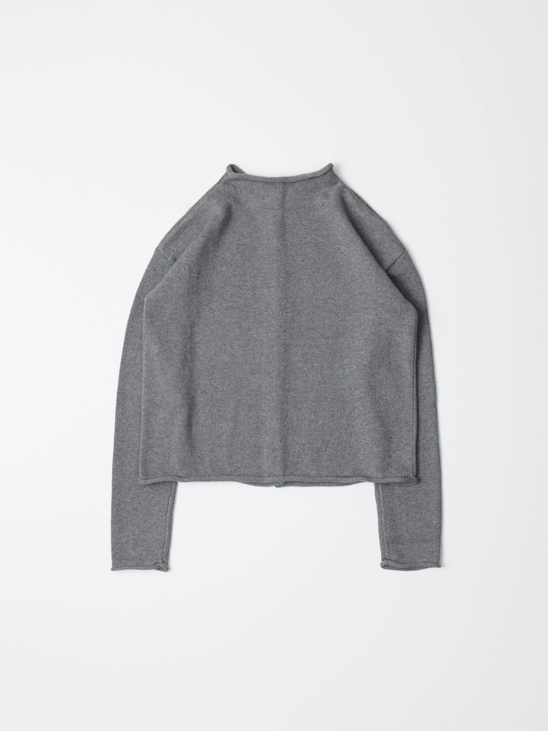 Marlo Cardigan Roll Hem Button-Down Cardigan