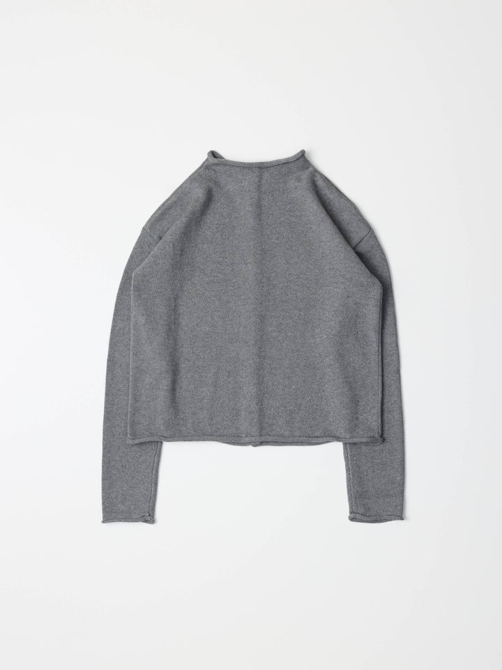 Marlo Cardigan Roll Hem Button-Down Cardigan