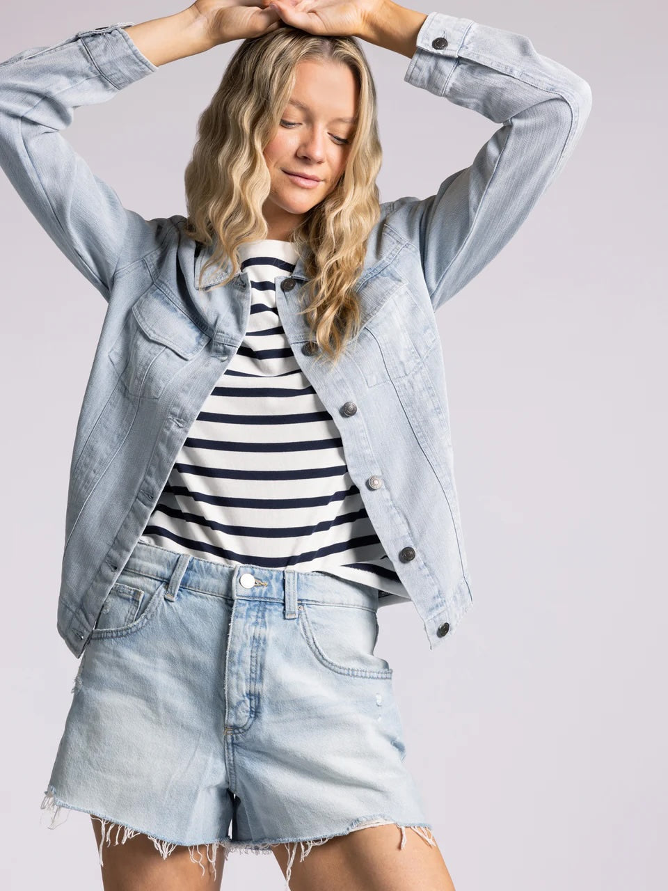 Jackie Jacket - Callie Wash