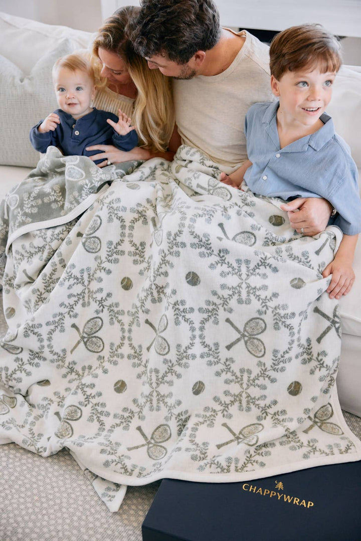 ChappyWrap - Match Point Blanket