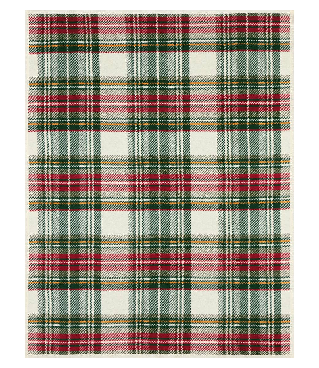 ChappyWrap - Stewart Plaid Blanket: Original