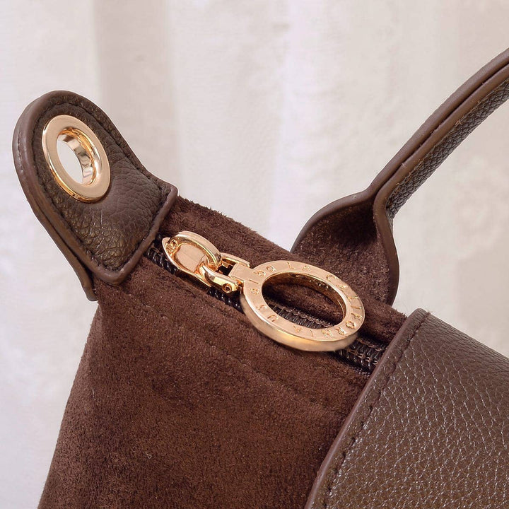 Sadie Suede Mini Crossbody Bag