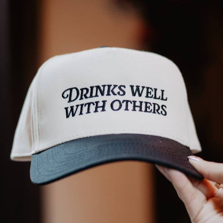 Drinks Well With Others - Black and Tan