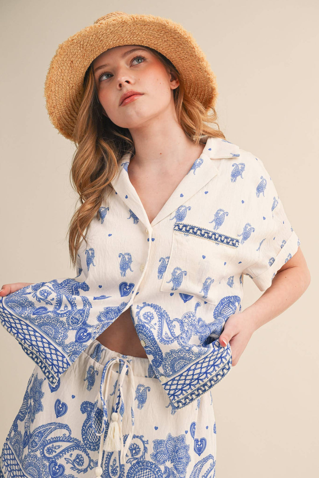 Charlie Paisley 2 Piece Set