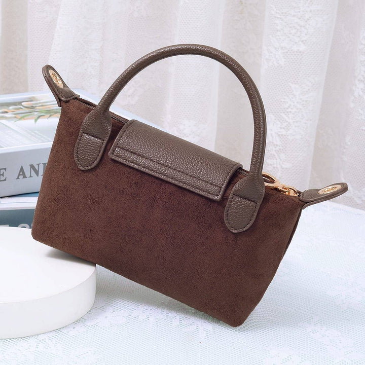 Sadie Suede Mini Crossbody Bag