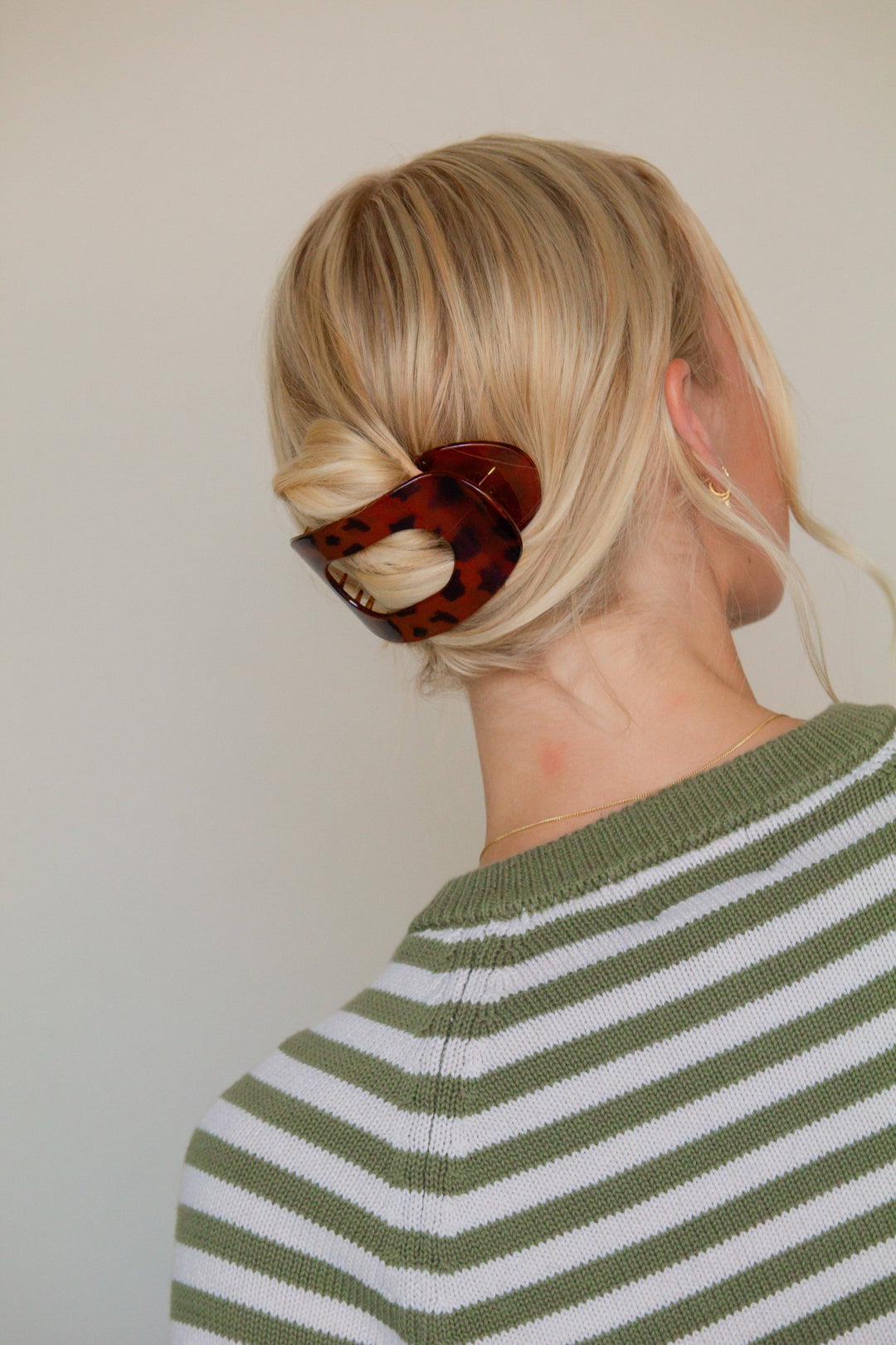 Oval Flat Large Clip