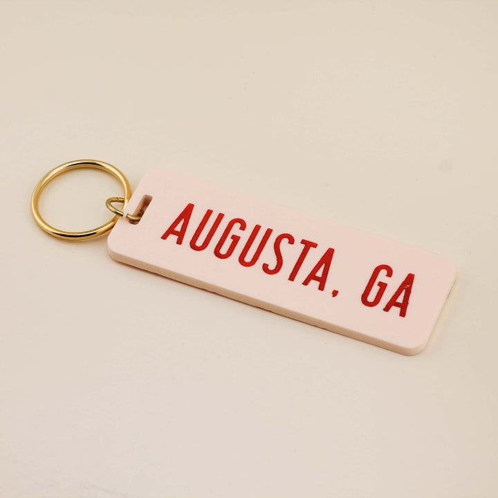 Lake Erie Keychain: Script Letters