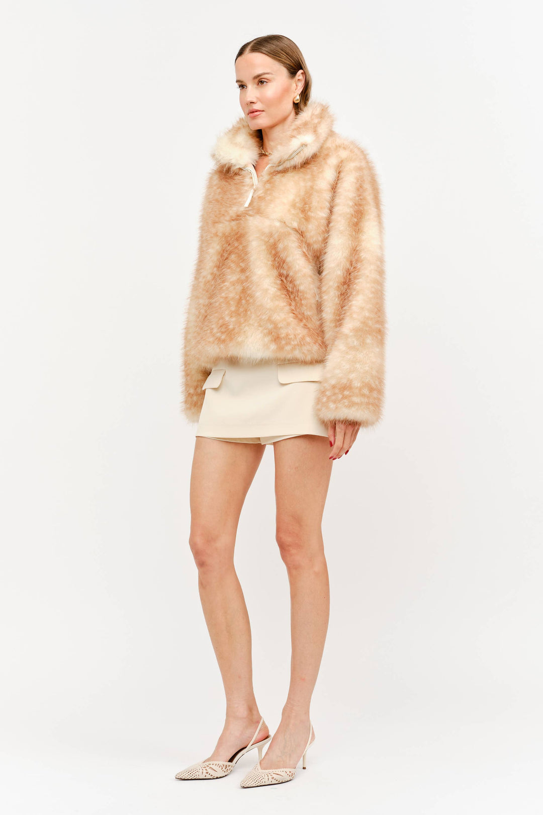 Fawn Pullover Jacket