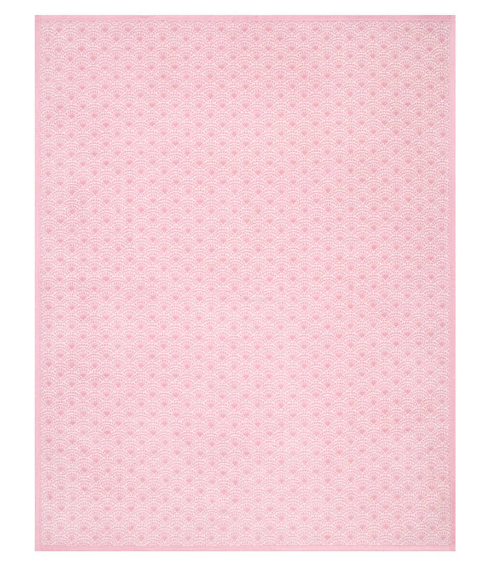 ChappyWrap - Seaside Scallops Blush Blanket: Original
