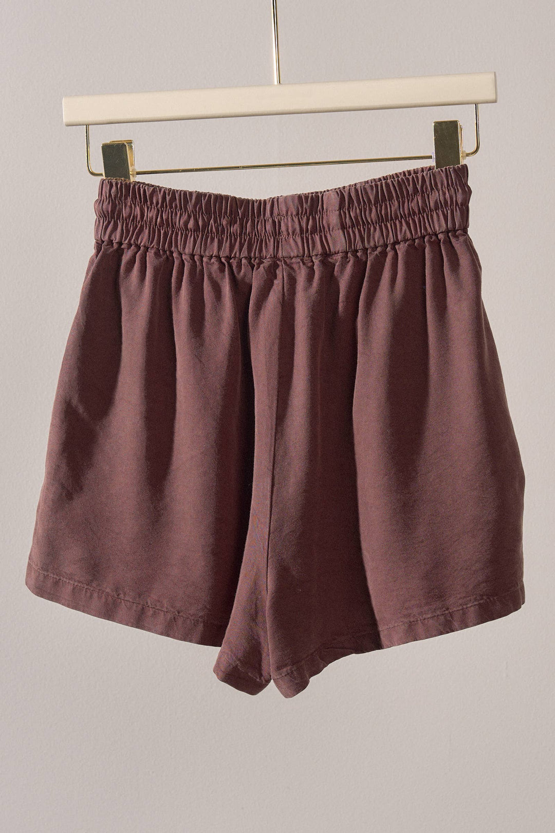 Buoy Chambray Drawstring Shorts