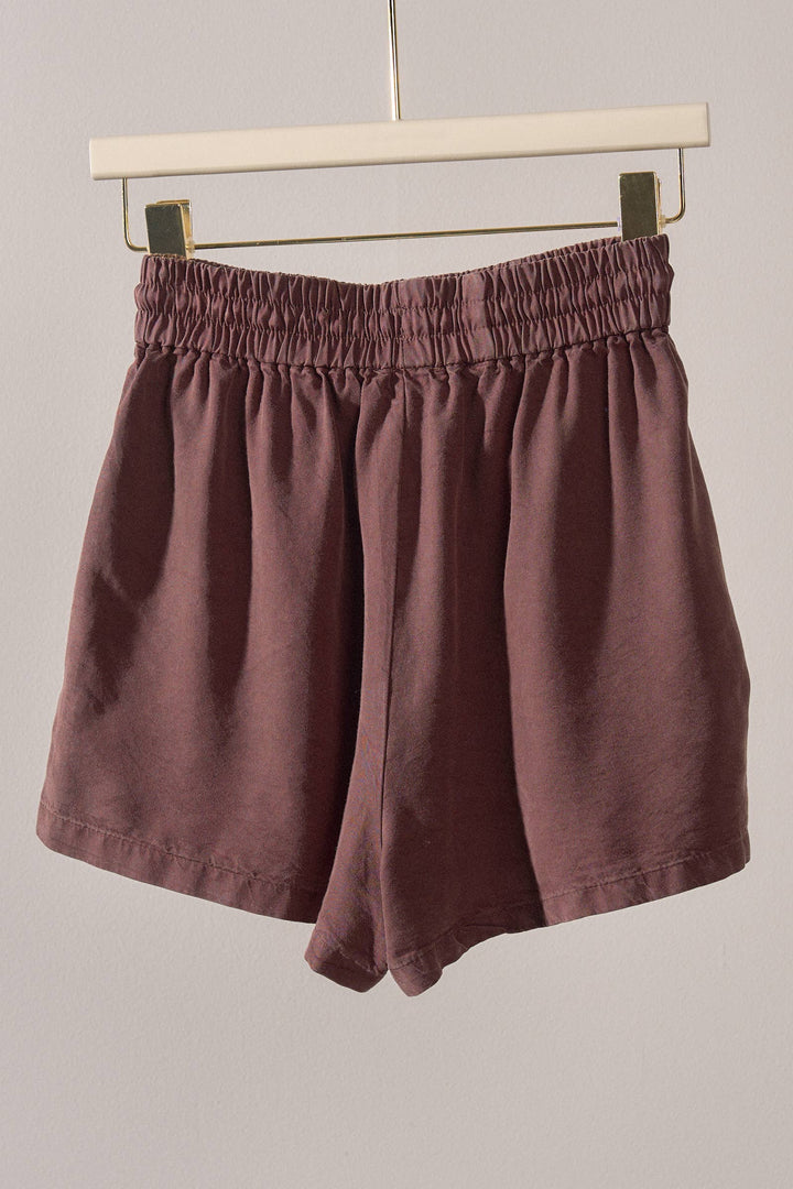 Buoy Chambray Drawstring Shorts