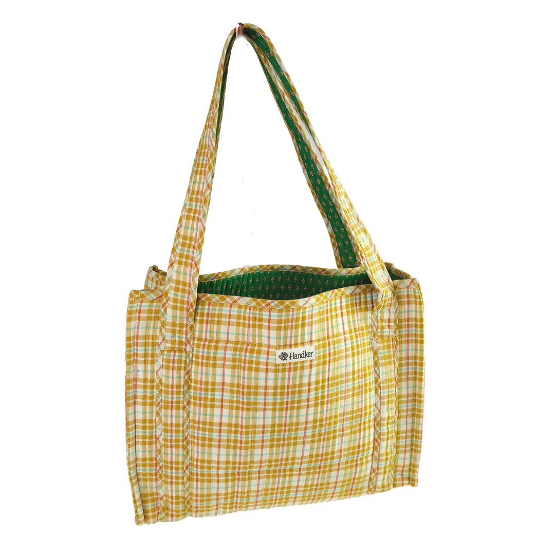 Mason Quilted Bandana Tote
