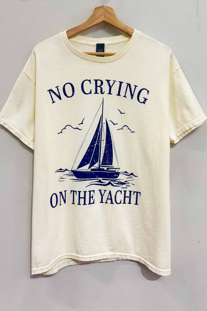 No Crying Tee