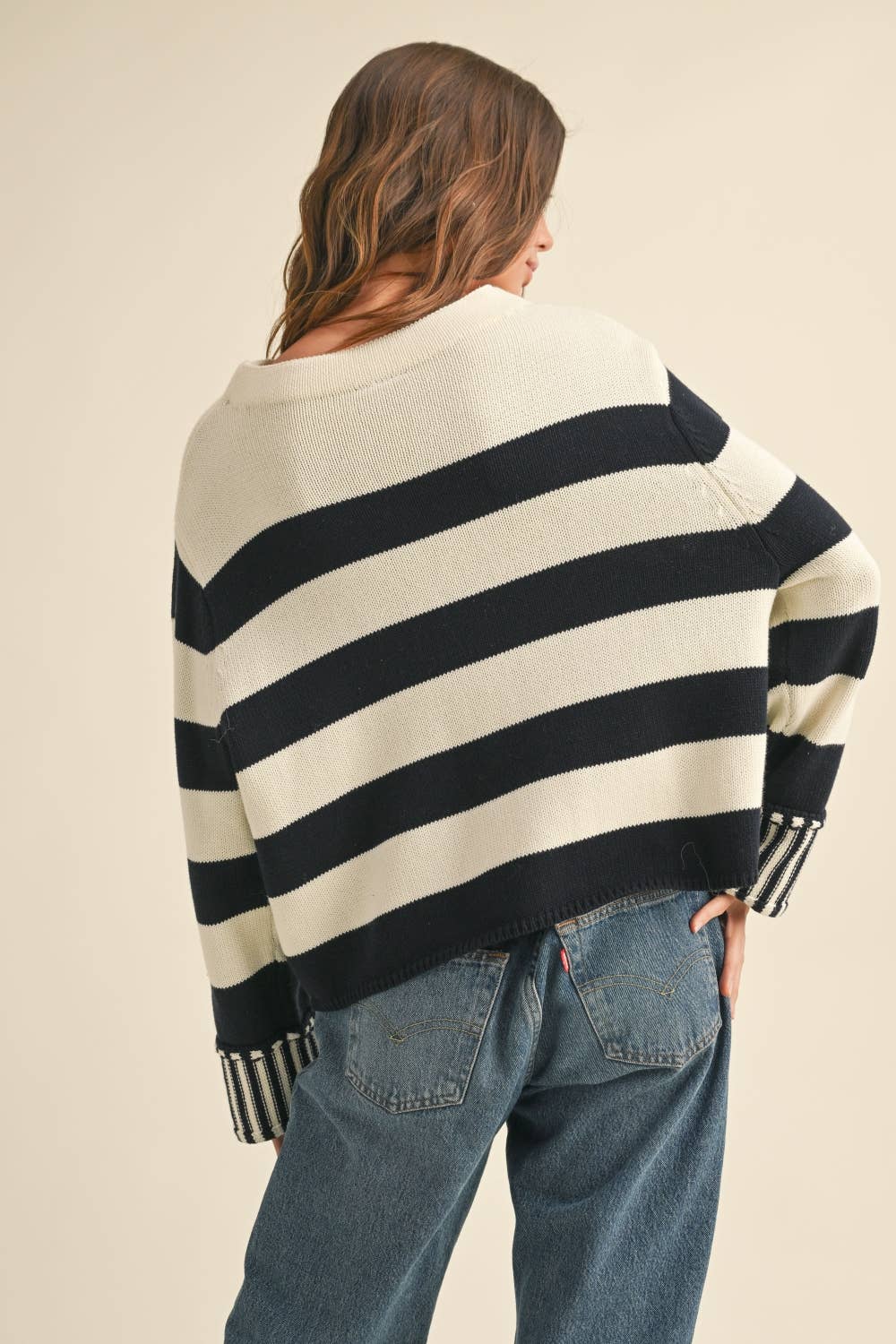 Penelope Stripe Sweater