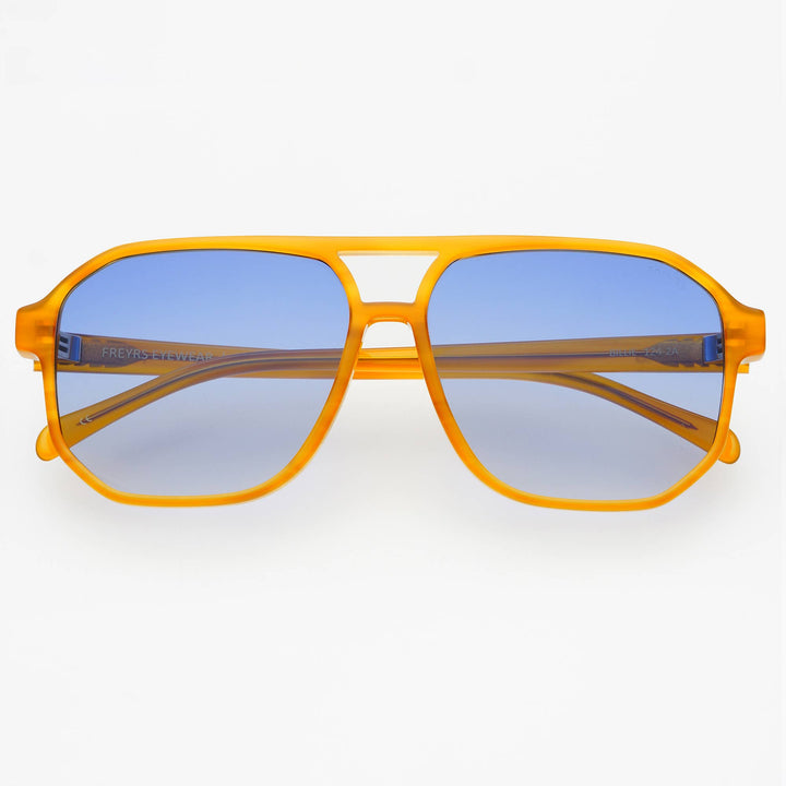 FREYRS Eyewear - Billie ( NEW ) Unisex Aviator Sunglasses : Light Brown