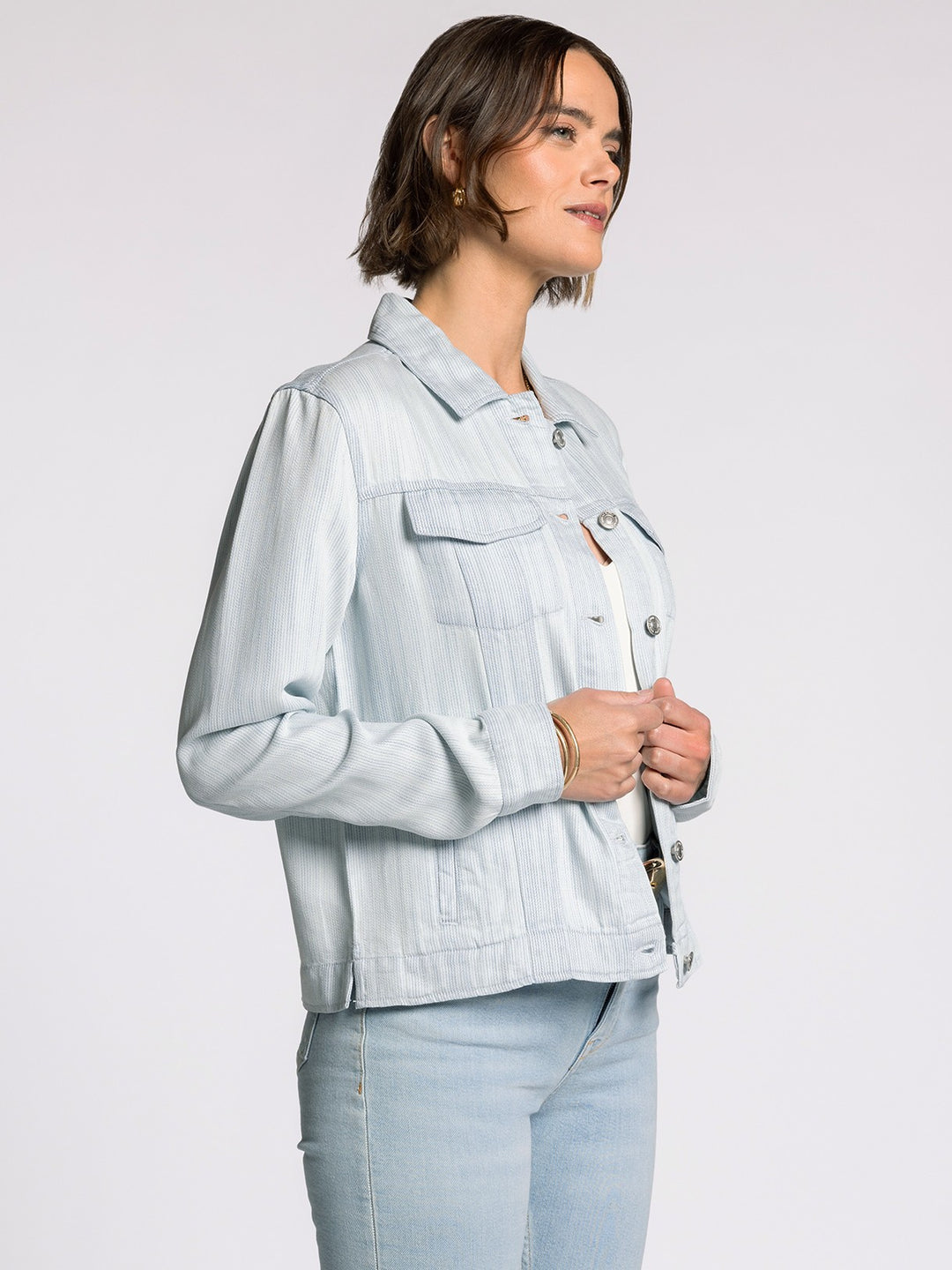Jackie Jacket - Mia Stripe
