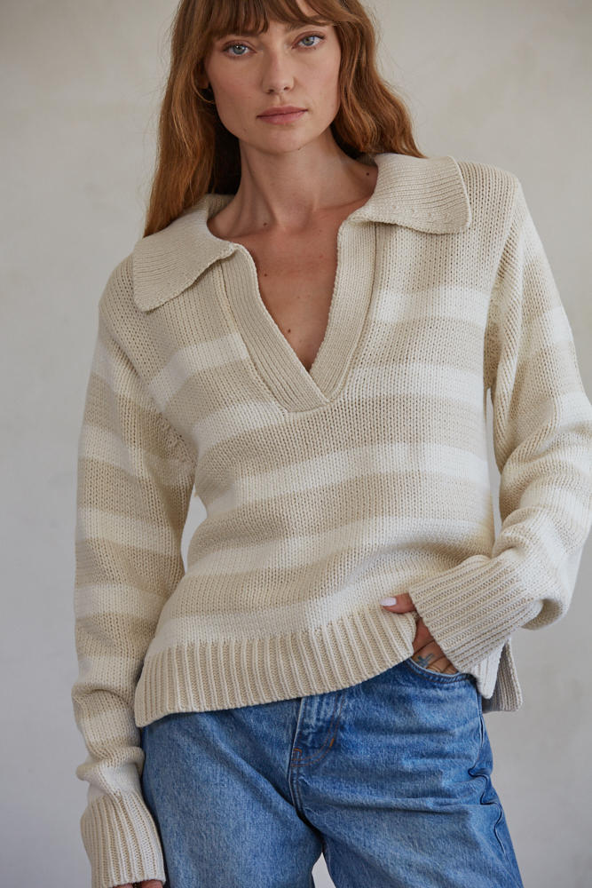 Perry Polo Sweater