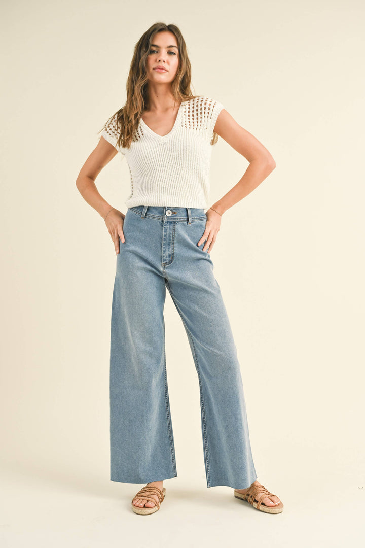 Tori Wide Leg Denim