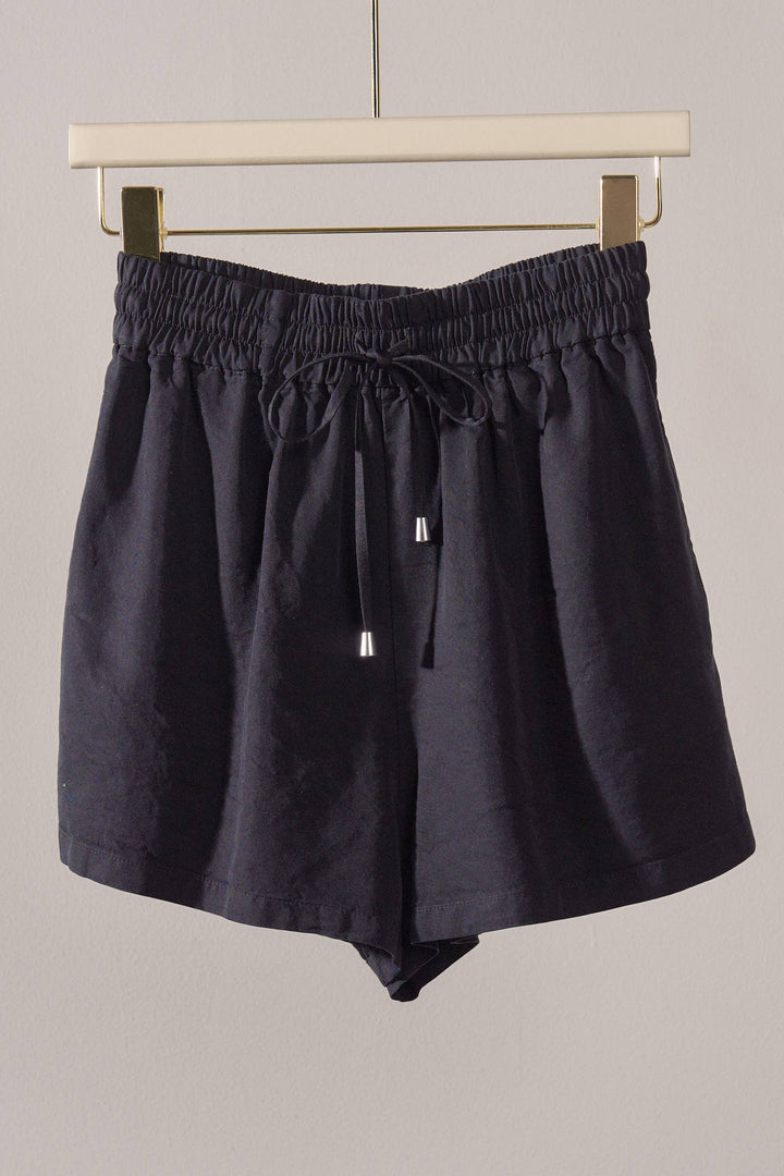 Buoy Chambray Drawstring Shorts