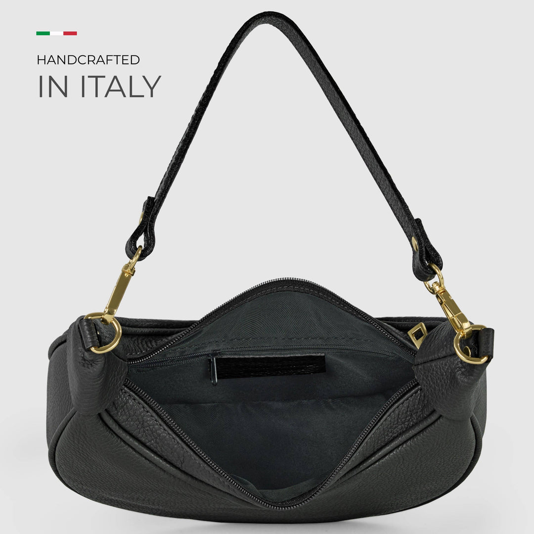 Dahlia Italian Genuine Calf Leather Multi Bag