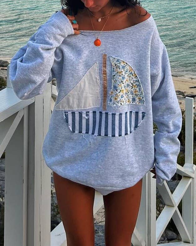 Sail Away Sweatshirt