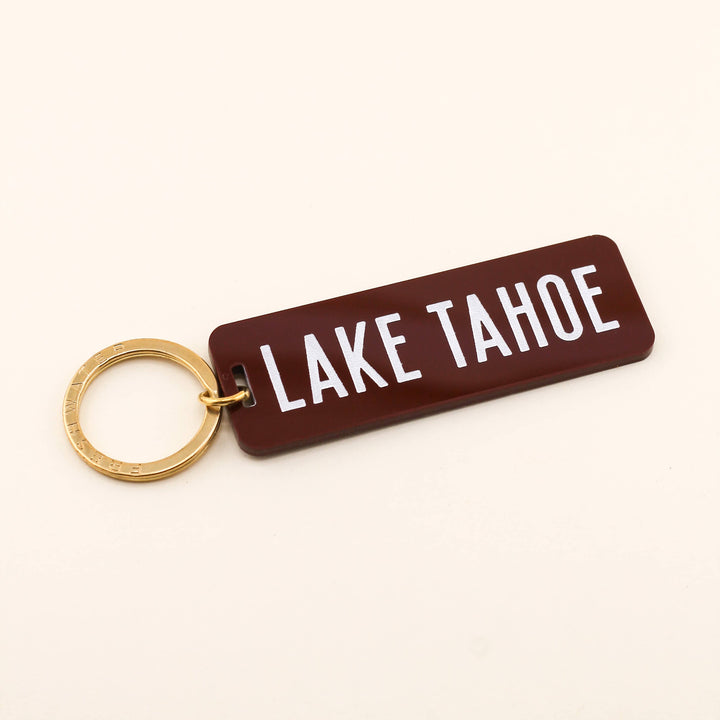 Lake Erie Keychain: Script Letters