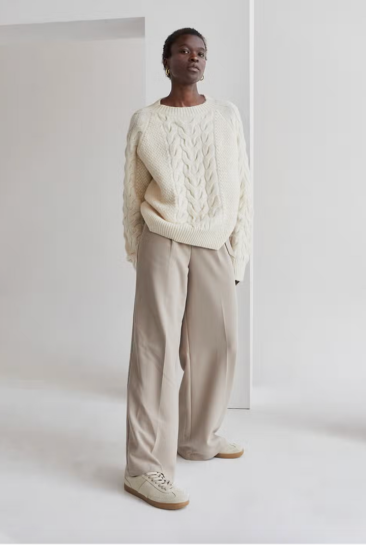 Joie Cable Knit Sweater